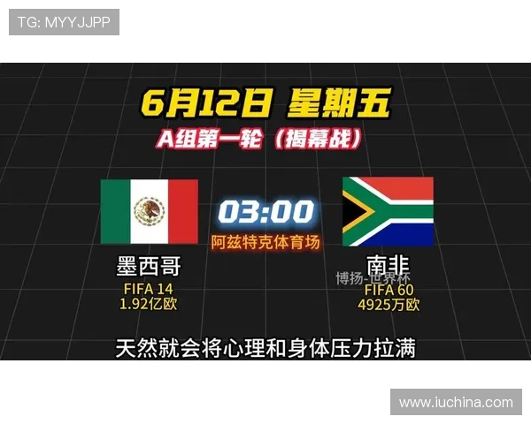 2026年世界杯墨西哥VS南非比赛精彩瞬间中文直播回放与赛后点评